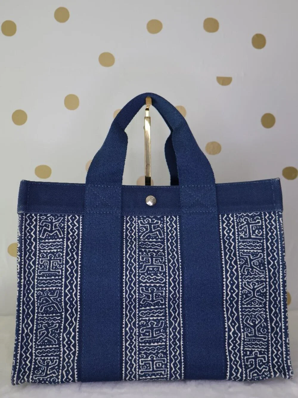 Extremely rare HERMES Bora Cabas de Plage MM